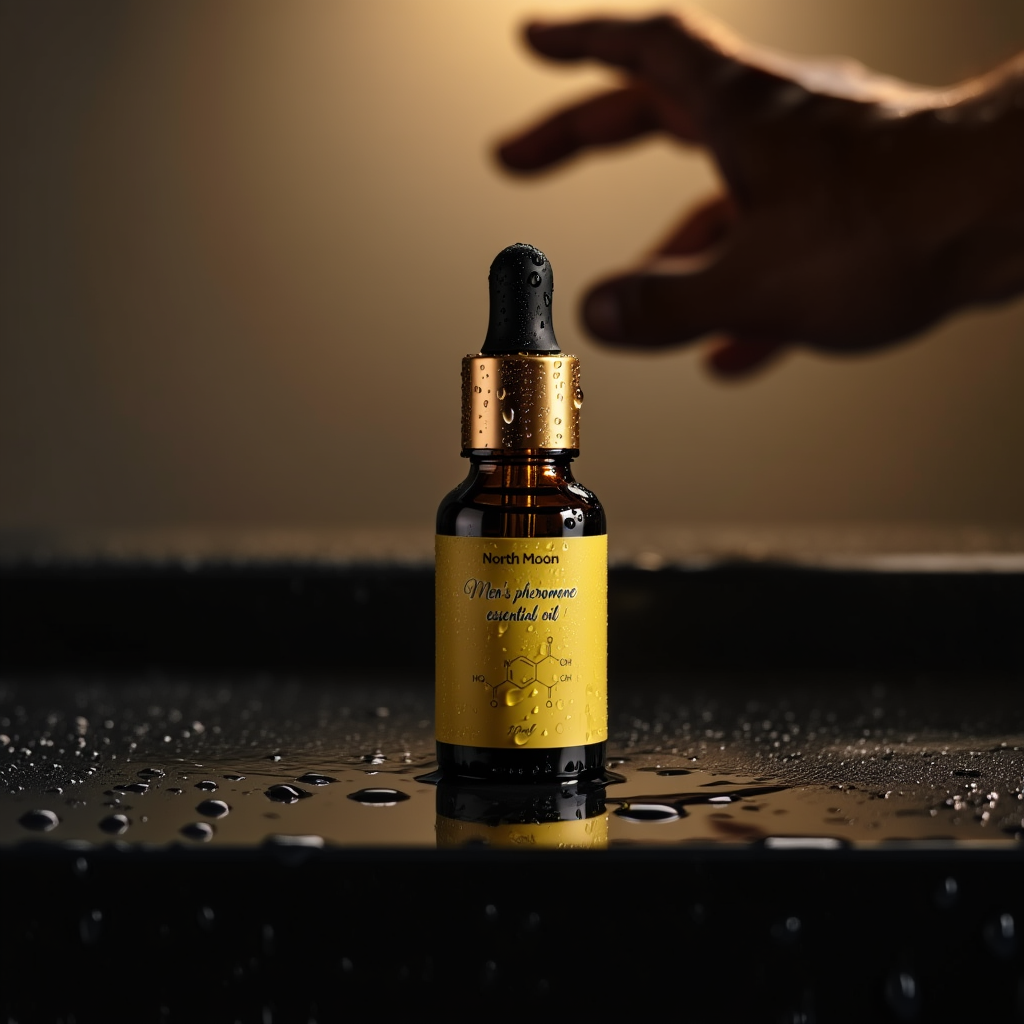 NORTH MOON – PRESTIGE  Essence naturelle de phéromones – Aura & Charisme