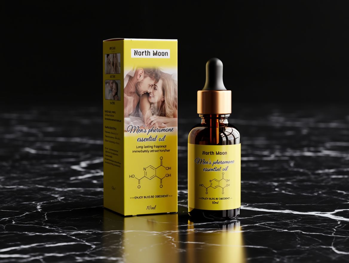 NORTH MOON – PRESTIGE  Essence naturelle de phéromones – Aura & Charisme