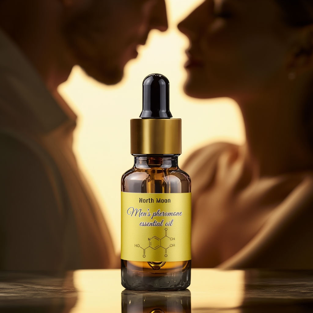 NORTH MOON – PRESTIGE  Essence naturelle de phéromones – Aura & Charisme